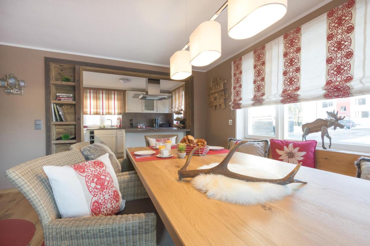 אוברסטדורף Chalet Alpin מראה חיצוני תמונה