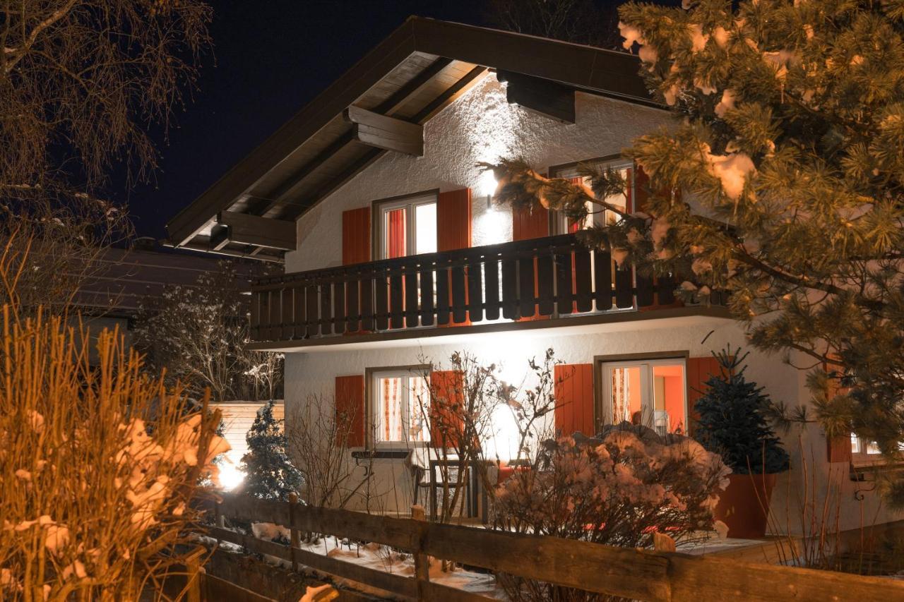 אוברסטדורף Chalet Alpin מראה חיצוני תמונה