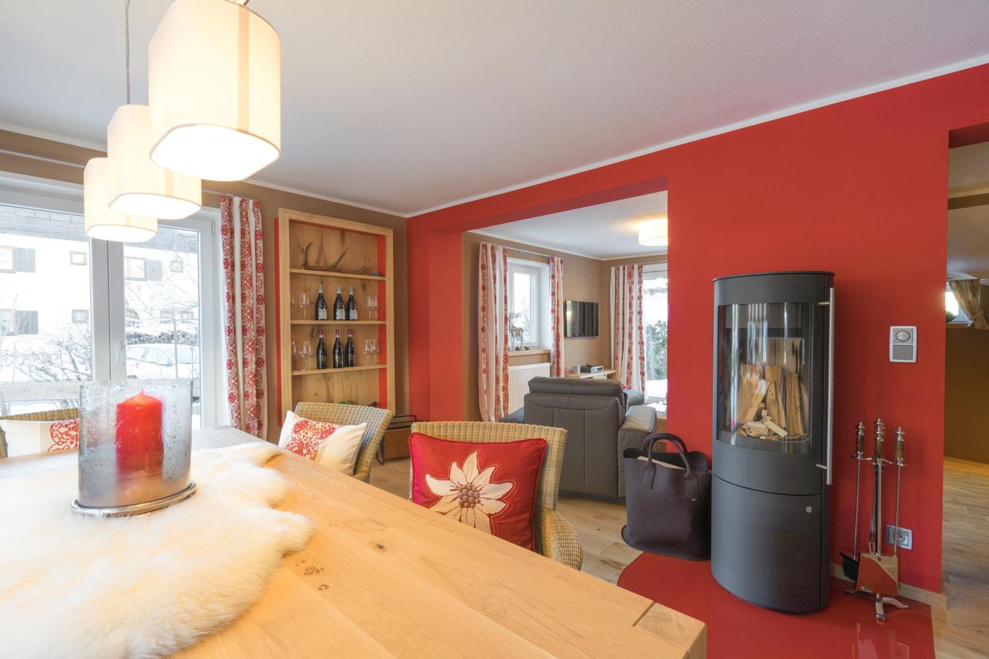 אוברסטדורף Chalet Alpin מראה חיצוני תמונה
