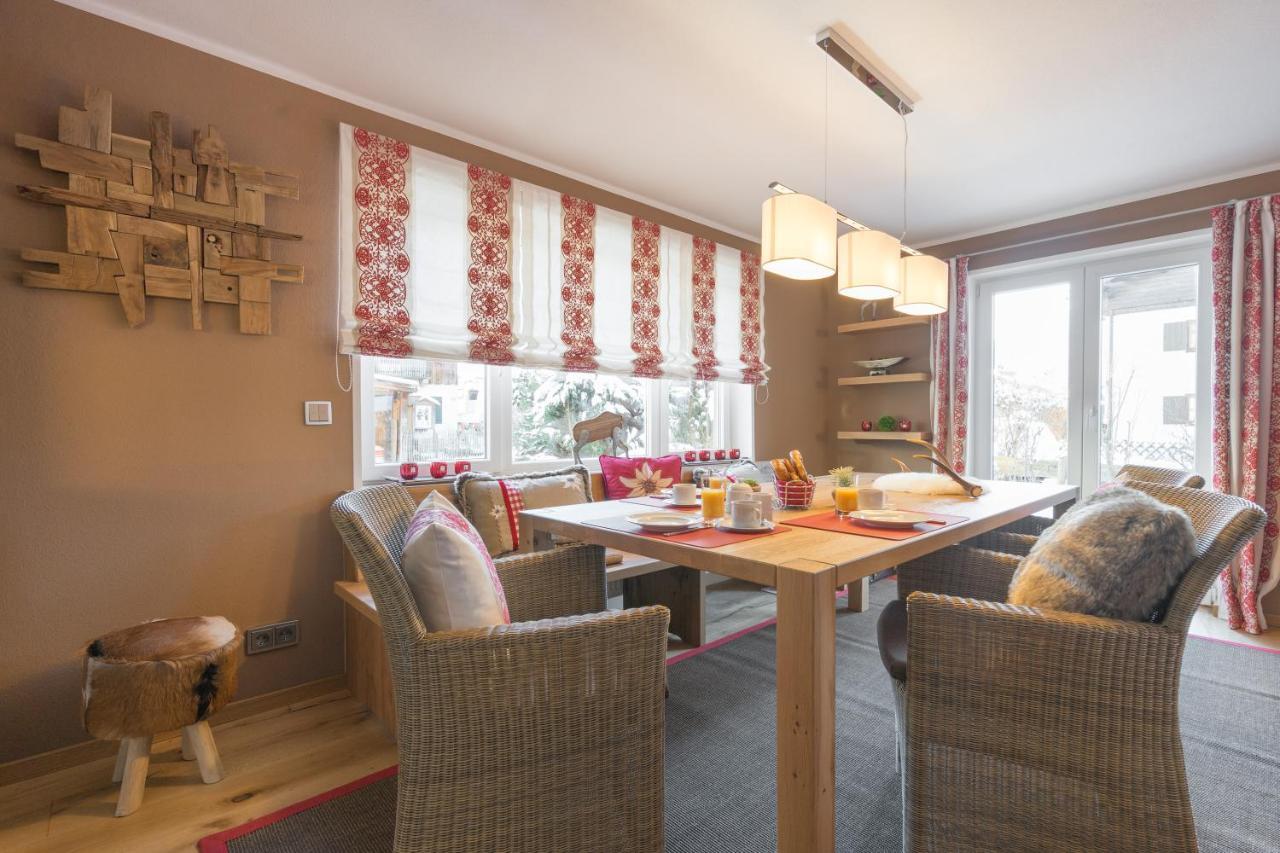 אוברסטדורף Chalet Alpin מראה חיצוני תמונה