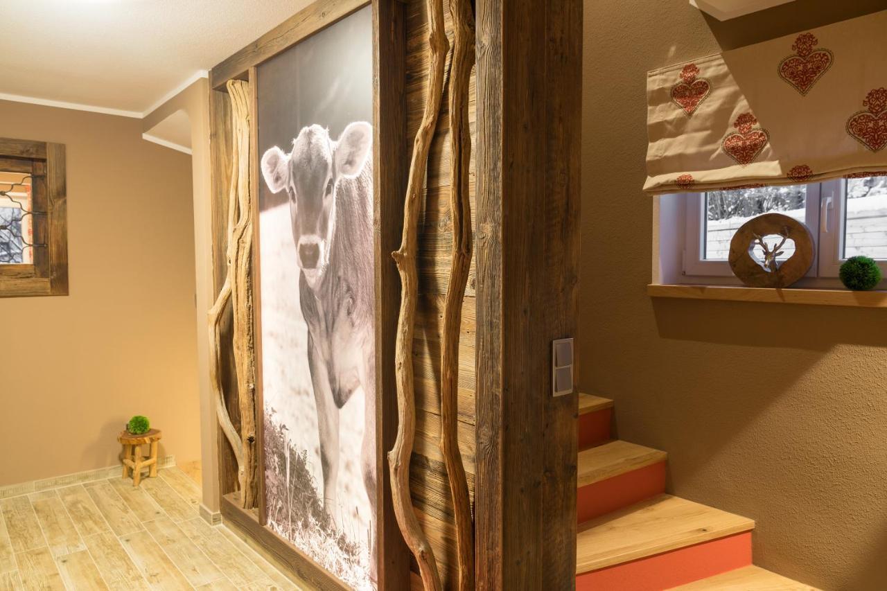 אוברסטדורף Chalet Alpin מראה חיצוני תמונה
