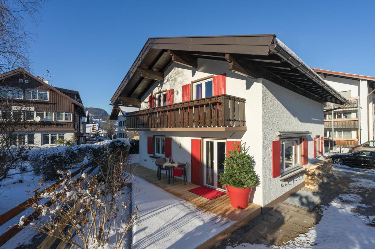 אוברסטדורף Chalet Alpin מראה חיצוני תמונה