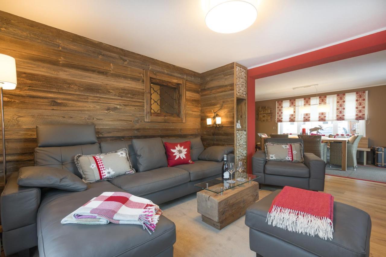 אוברסטדורף Chalet Alpin מראה חיצוני תמונה