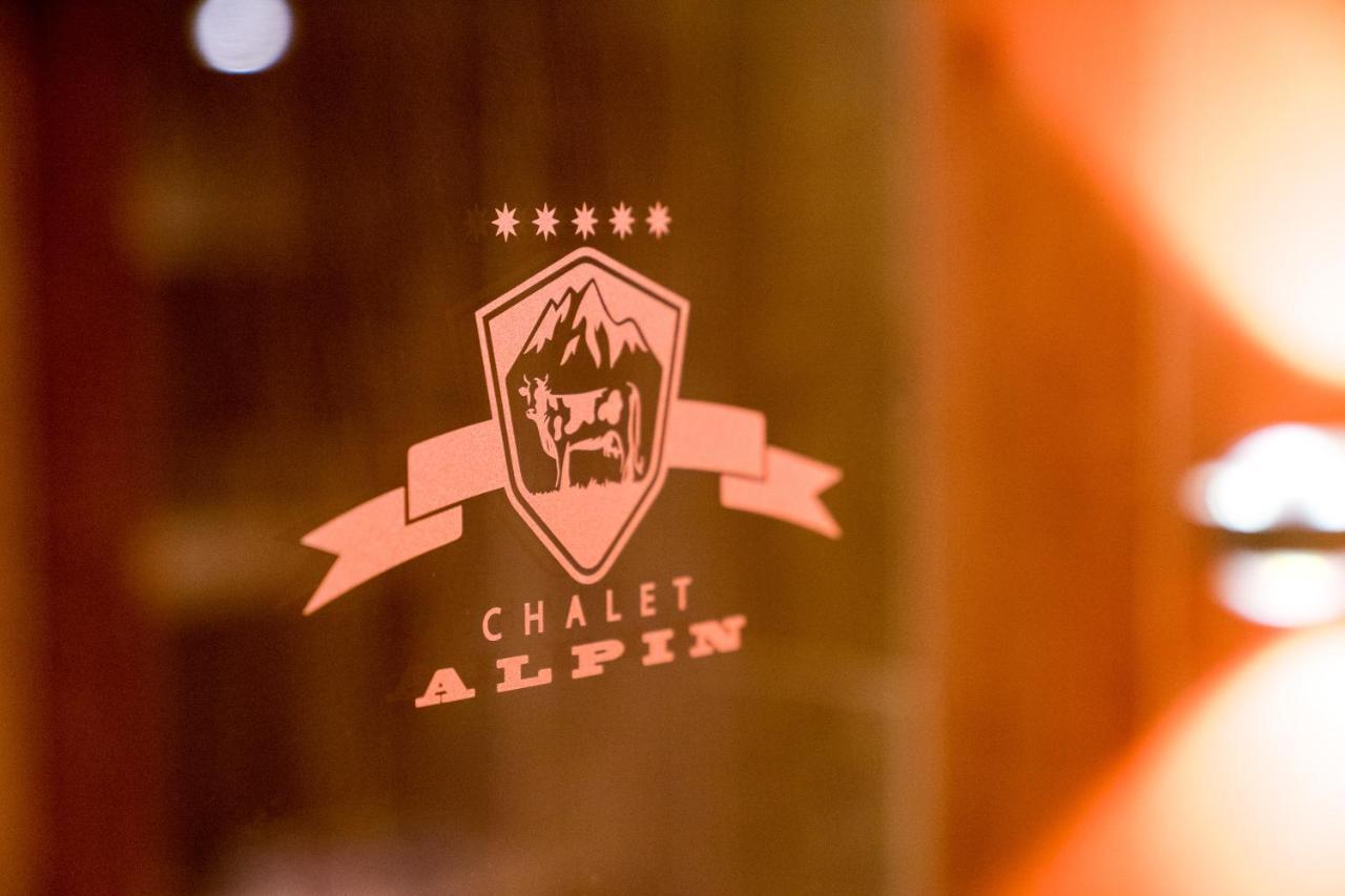 אוברסטדורף Chalet Alpin מראה חיצוני תמונה
