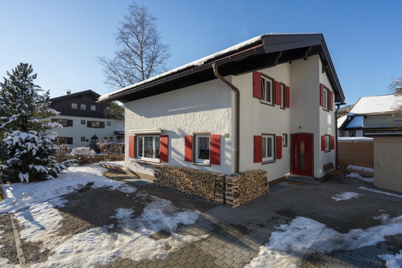 אוברסטדורף Chalet Alpin מראה חיצוני תמונה