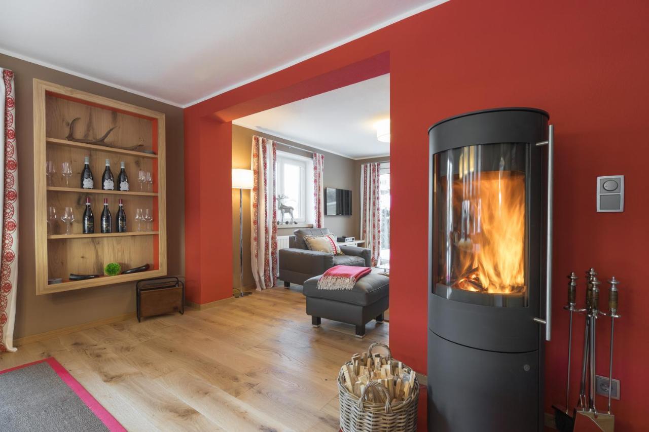 אוברסטדורף Chalet Alpin מראה חיצוני תמונה